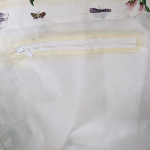 Portmeirion Ulster Weavers Tote Bag Multicolor Floral PVC Coated Cotton 14" - Picture 14 of 15